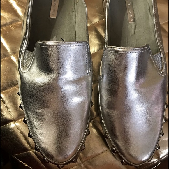 Silver studded shoes - Picture 2 of 6